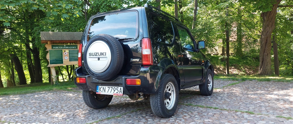 Suzuki Jimny cena 22900 przebieg: 309000, rok produkcji 2006 z Góra małe 781